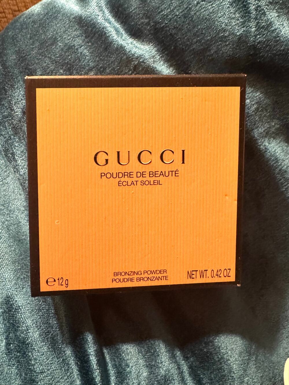 Gucci Poudre de Beaute Eclat Soleil Bronzing Powder 02 Light NIB 12g 0.42oz